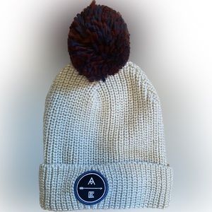 American Eagle Pom Beanie